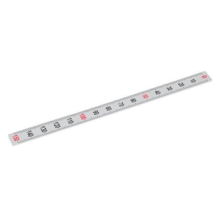 J.W. WINCO GN711-KUS-12-S-O Adhesive Ruler GN711